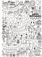 Calca Vitrificable para Porcelana 23x33cm, Diseño Número 86