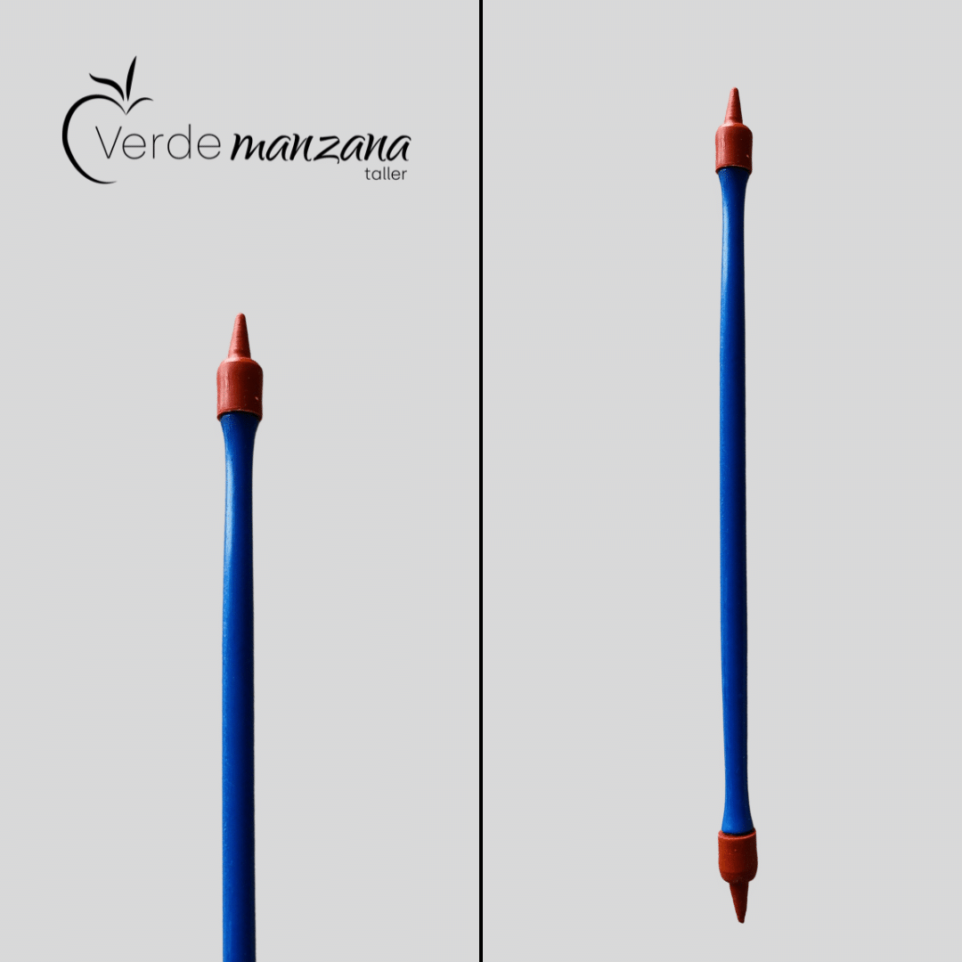 Gomín fino azul