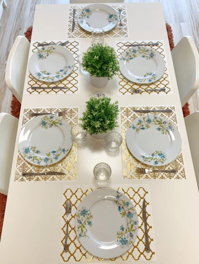 Calca Vitrificable para Porcelana 23x33cm, Diseño Número 180