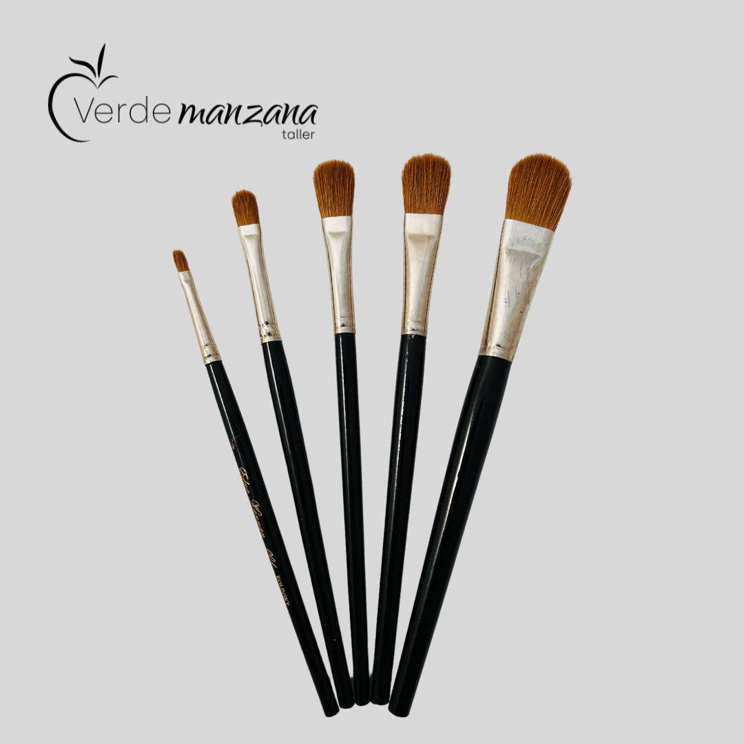 Kit Pinceles Lengua de Gato