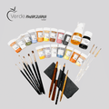 Kit sin plomo para pintar porcelana.