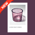 Lustre Violet para Vidrio 5 gs