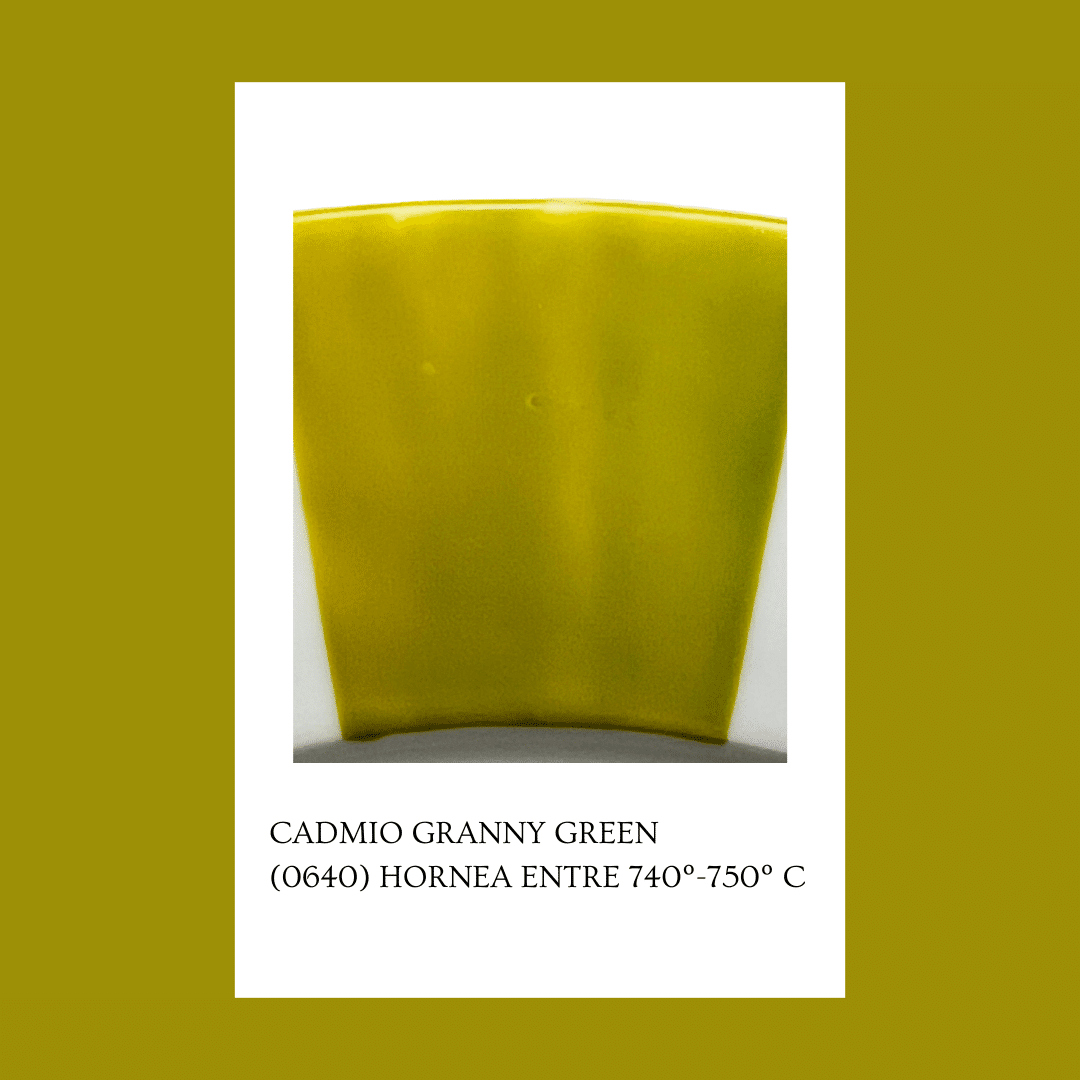 Pigmento Granny Green 5gr. CON CADMIO.