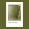 Pigmento para vidrio/cristal Chrome Green 3050 (Opaque) 5 gr.