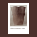 Pigmento para vidrio/cristal Darkest Red Brown 6980 (Opaque) 5 gr.