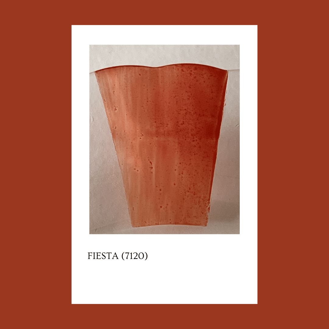 Pigmento para vidrio/cristal Fiesta 7120 (Opaque) 5 gr.