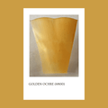 Pigmento para vidrio/cristal Golden Ochre 6800 (Opaque) 5 gr.