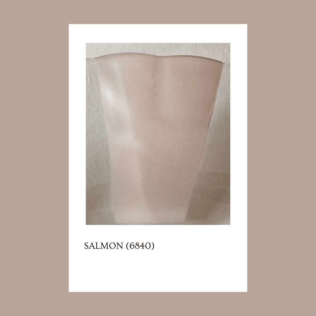 Pigmento para vidrio/cristal Salmón 6840 (Opaque) 5 gr.