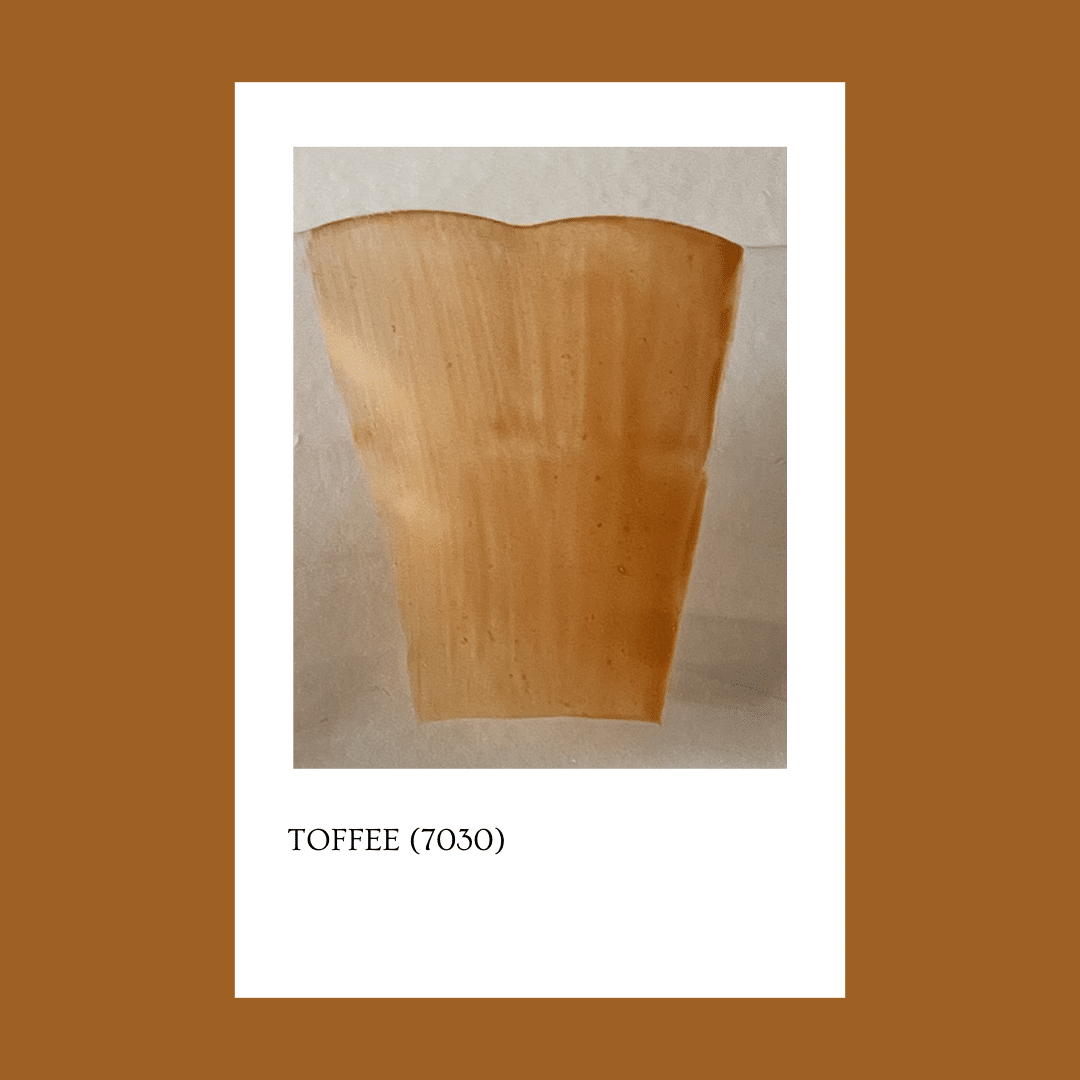 Pigmento para vidrio/cristal Tofee 7030 (Opaque) 5 gr.