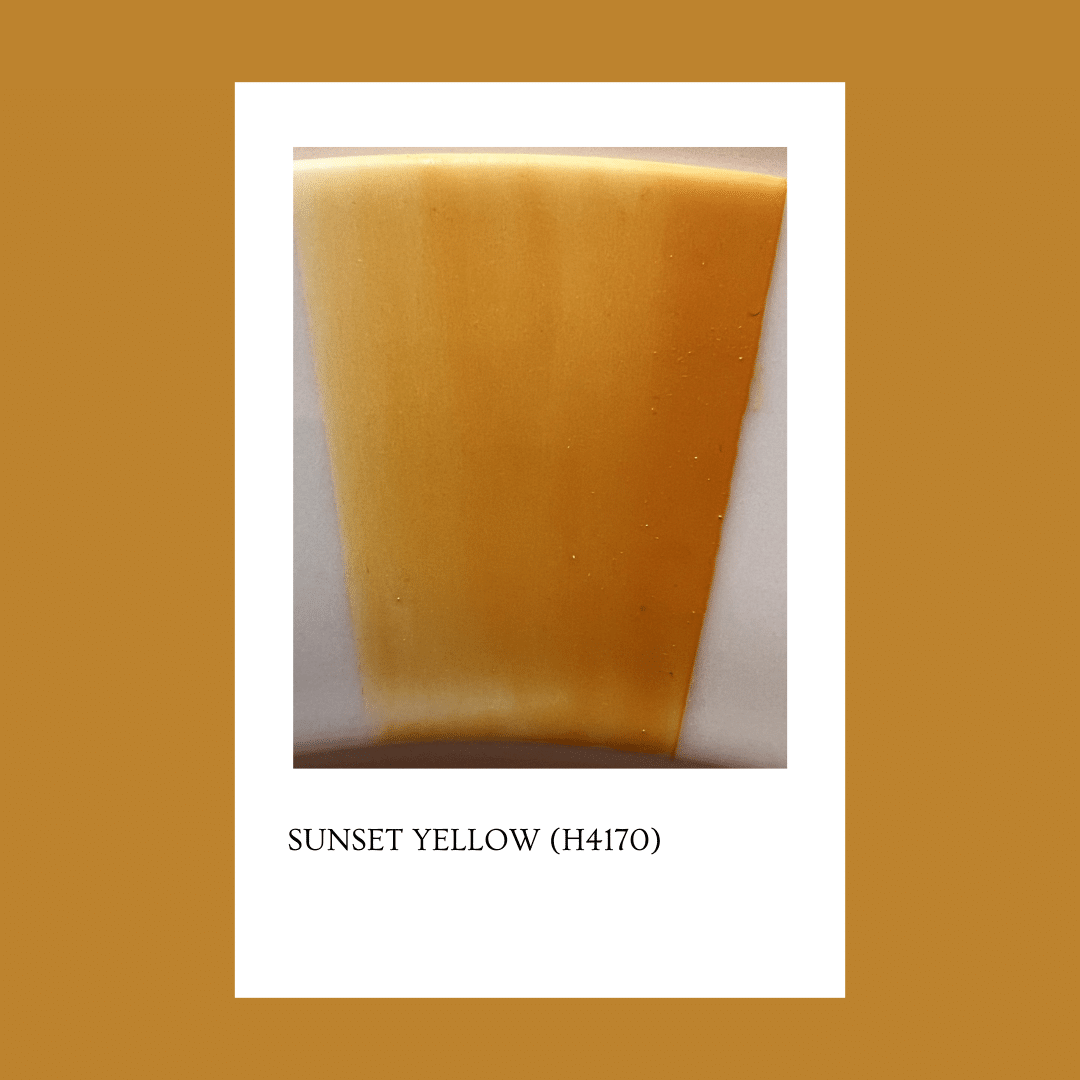 Pigmento Sunset Yellow 5 grs