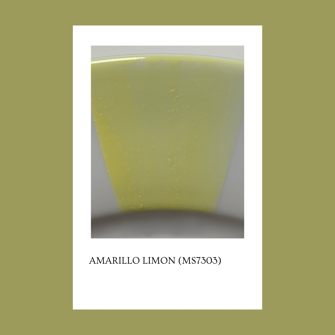 Pigmento Amarillo Limón 5 gr