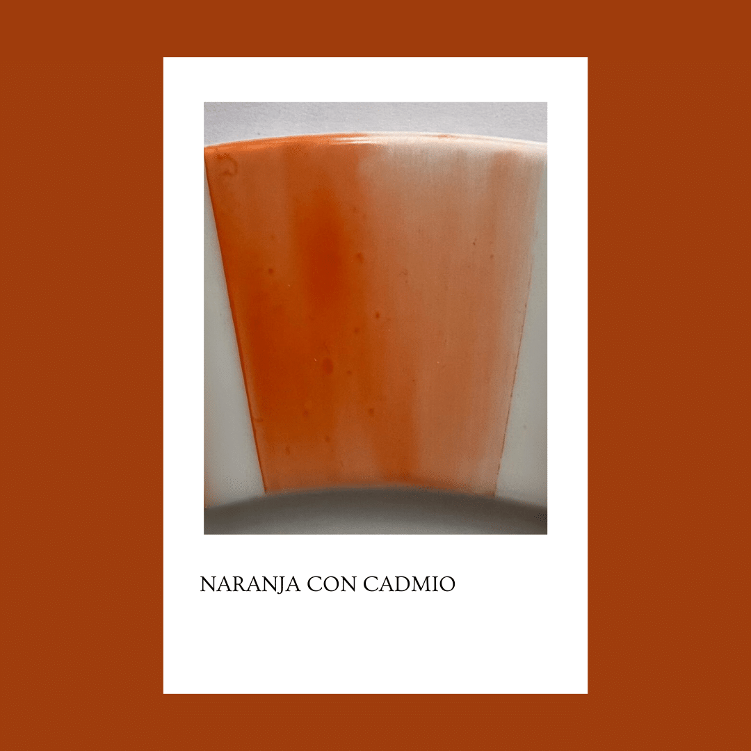 Pigmento Naranja 5gr - CON CADMIO -