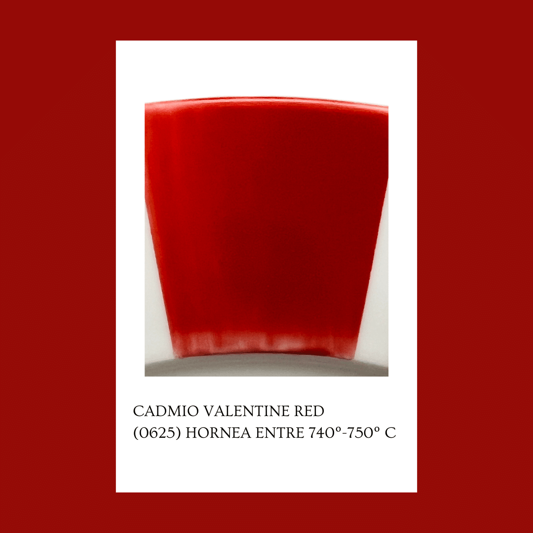 Pigmento Valentine Red 5gr. CON CADMIO