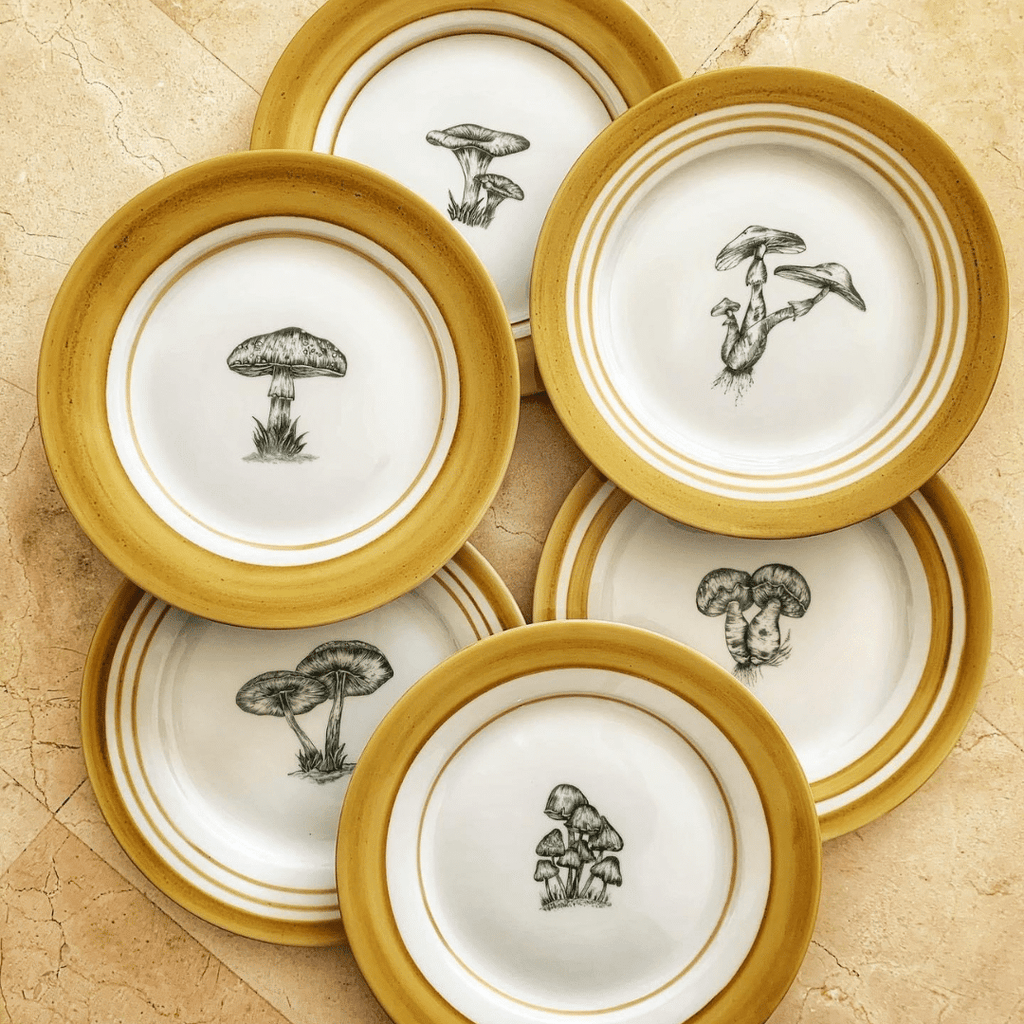 Clases de pintura sobre porcelana y cerámica