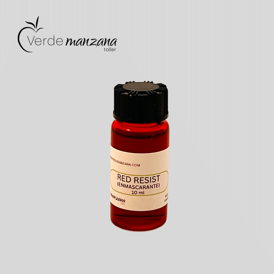 Máscara al agua para fondos- Red Resist-