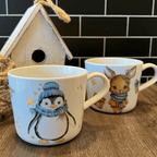 Nueva - Calca vitrificable para porcelana diseño 187 - Calidad Premium