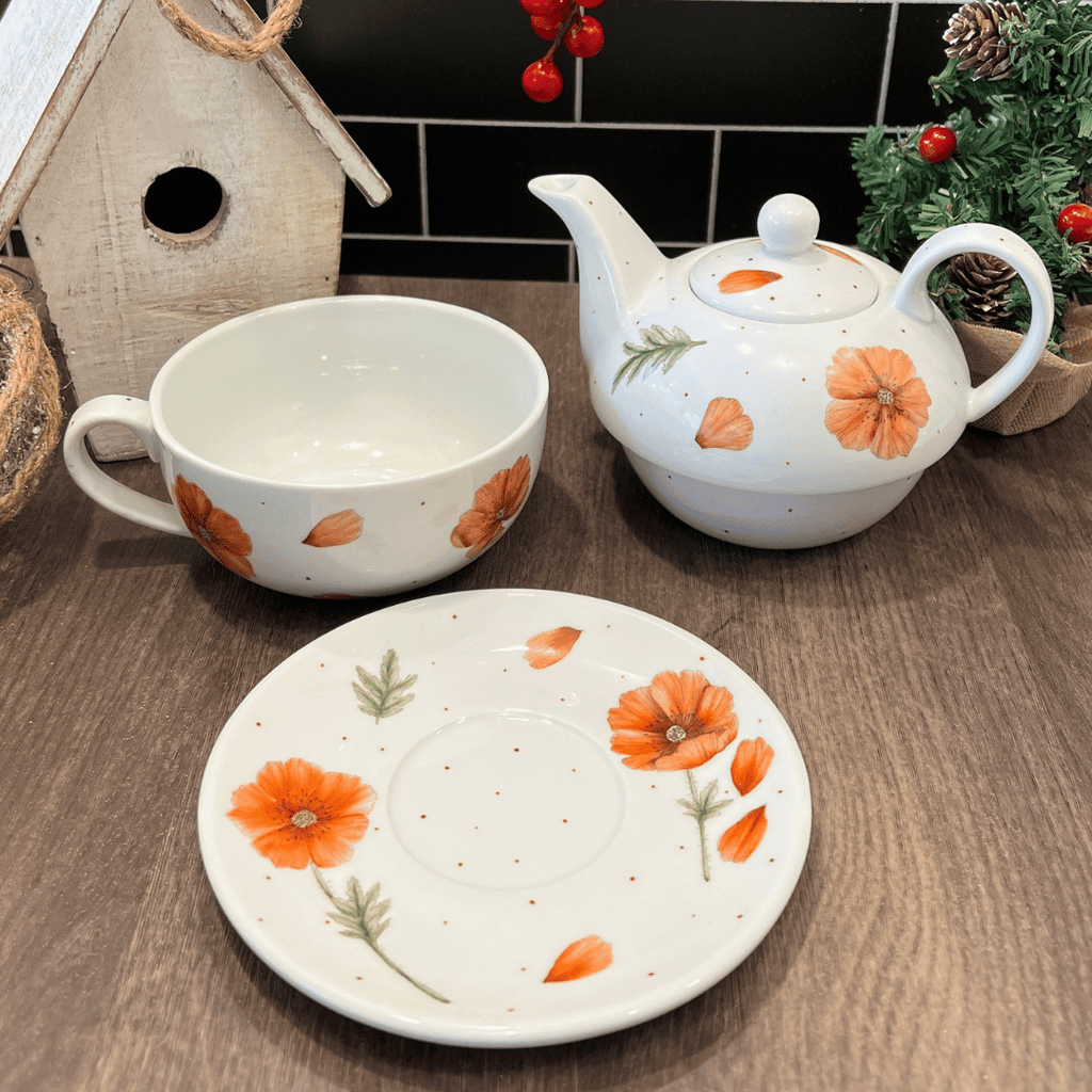 Nueva - Calca vitrificable para porcelana diseño 189 POPPY - Calidad Premium