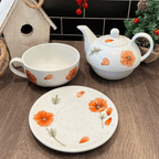 Nueva - Calca vitrificable para porcelana diseño 189 POPPY - Calidad Premium