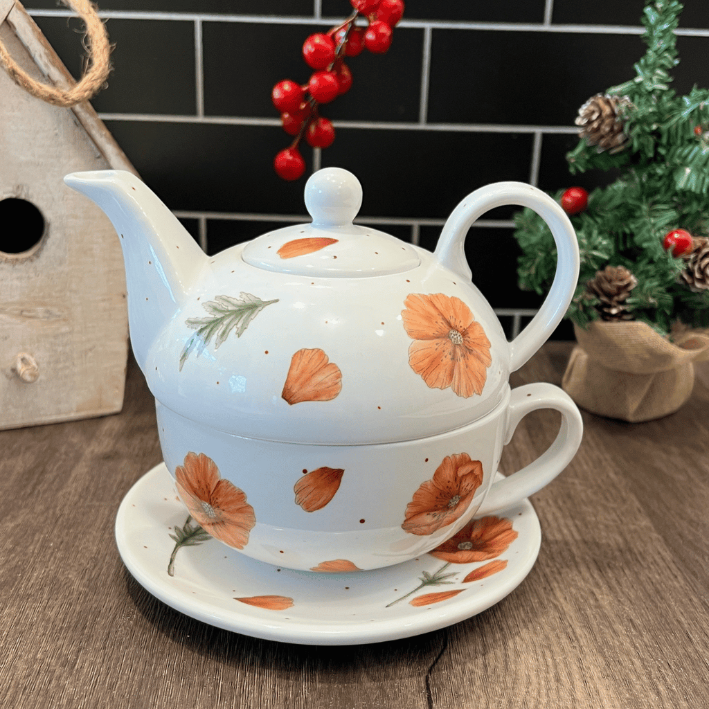 Nueva - Calca vitrificable para porcelana diseño 189 POPPY - Calidad Premium