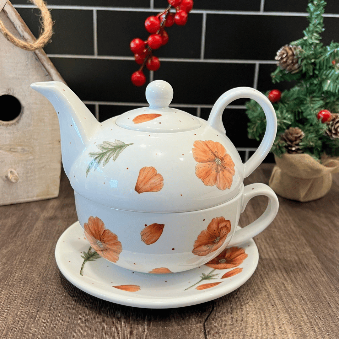 Nueva - Calca vitrificable para porcelana diseño 189 POPPY - Calidad Premium