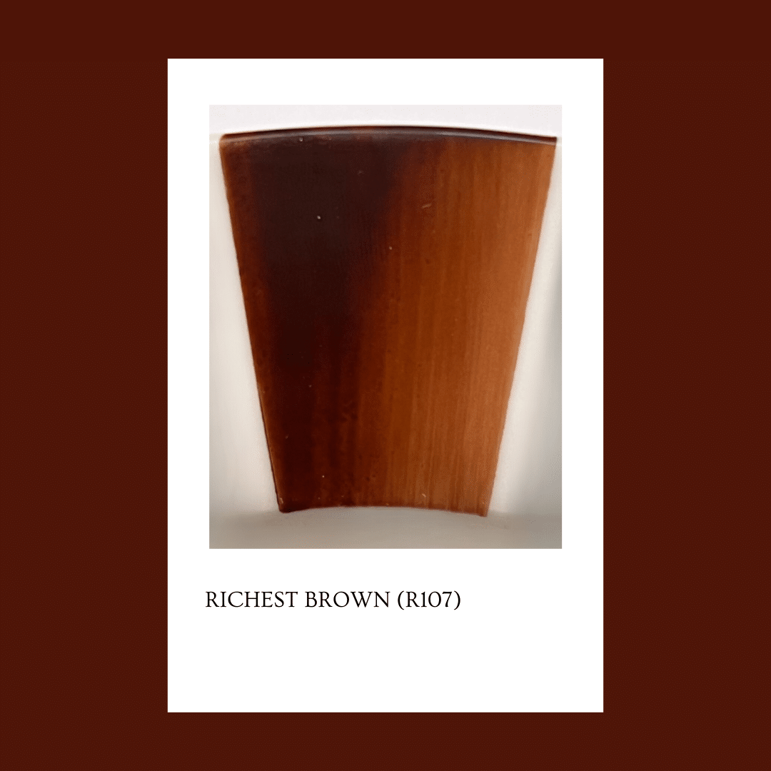 Taller de arte Verde Manzana Vajilla porcelana plato curso Pigmento Richest Brown 5 gr