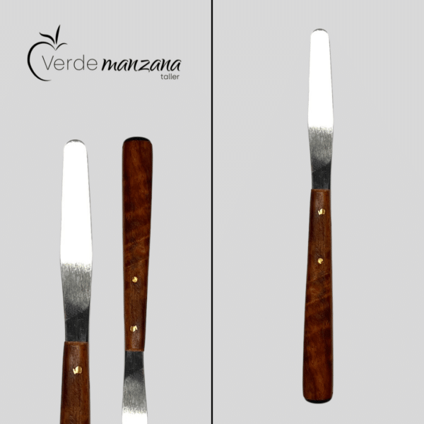 Espátula plana para Porcelana