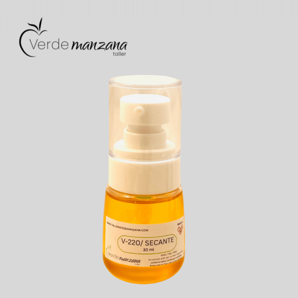 Aceite secante Vehículo 220, 30ml