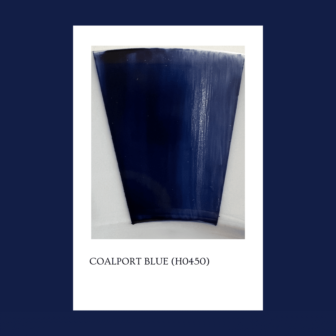 Taller de arte Verde Manzana Vajilla porcelana plato curso Pigmento Coalport blue 5gr