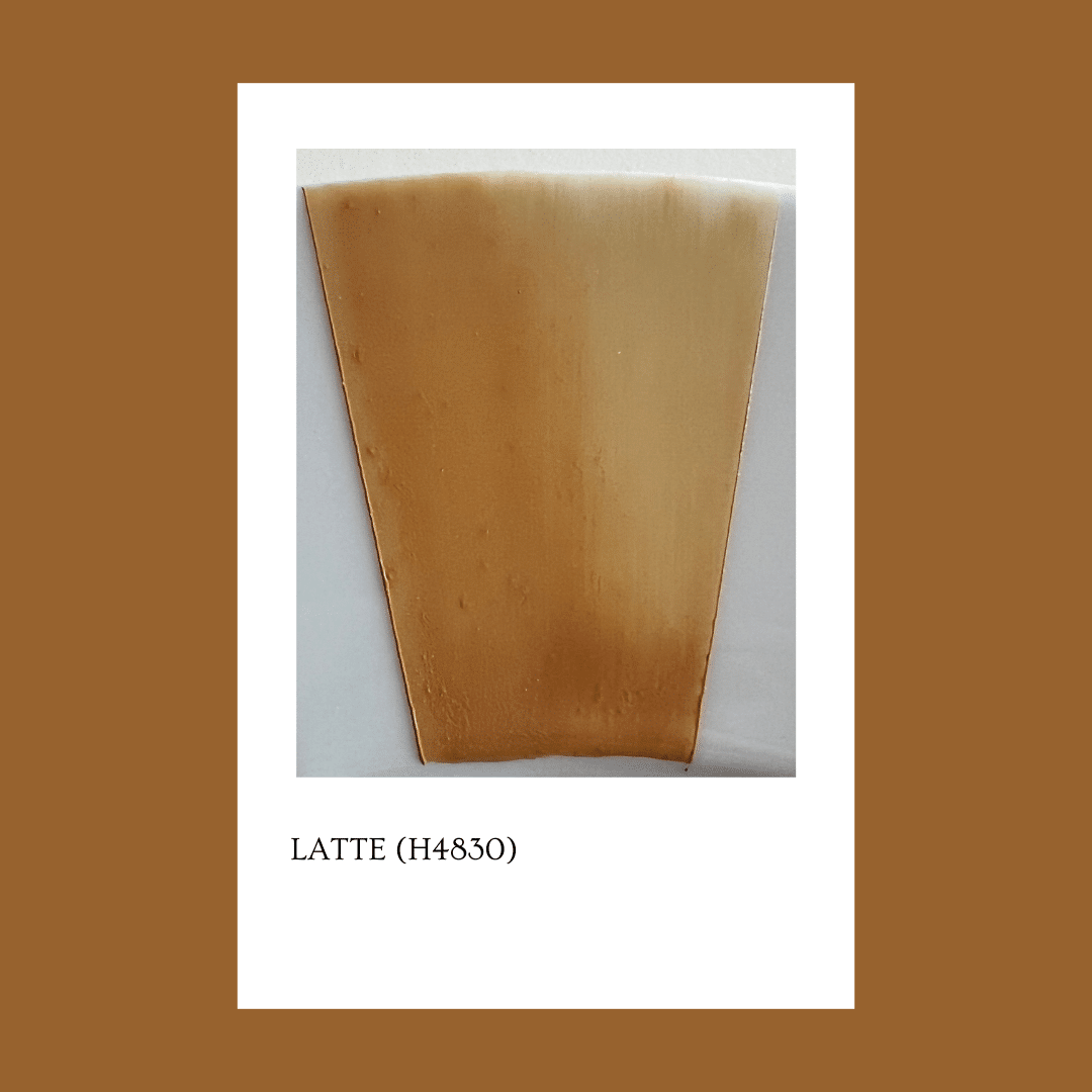 Taller de arte Verde Manzana Vajilla porcelana plato curso Pigmento Latte 5gr.