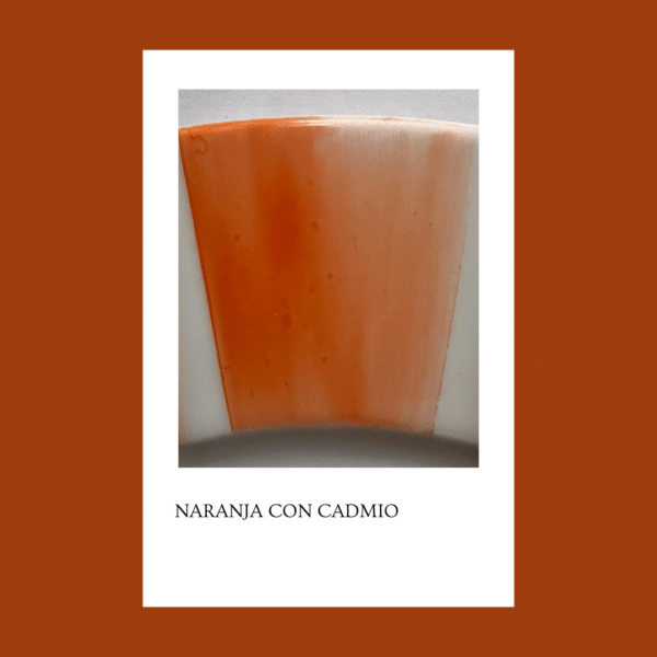 Pigmento Naranja 5gr - CON CADMIO -