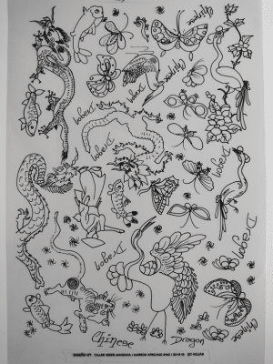 Taller de arte Verde Manzana Vajilla porcelana plato curso