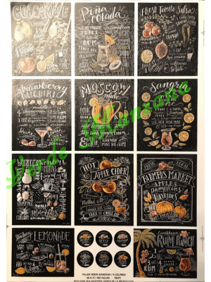 Taller de arte Verde Manzana Vajilla porcelana plato curso