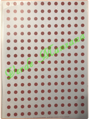 Taller de arte Verde Manzana Vajilla porcelana plato curso