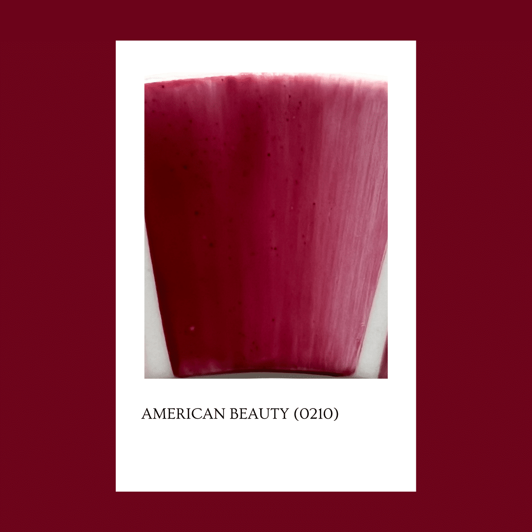 Taller de arte Verde Manzana Vajilla porcelana plato curso Pigmento American Beauty (R21) 5 gr