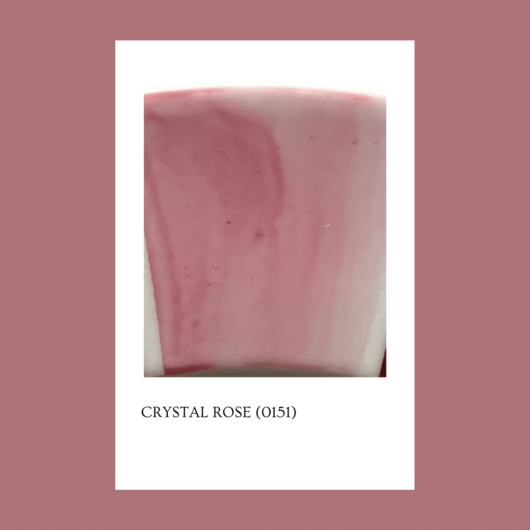 Taller de arte Verde Manzana Vajilla porcelana plato curso Pigmento Cristal Rose 5gr