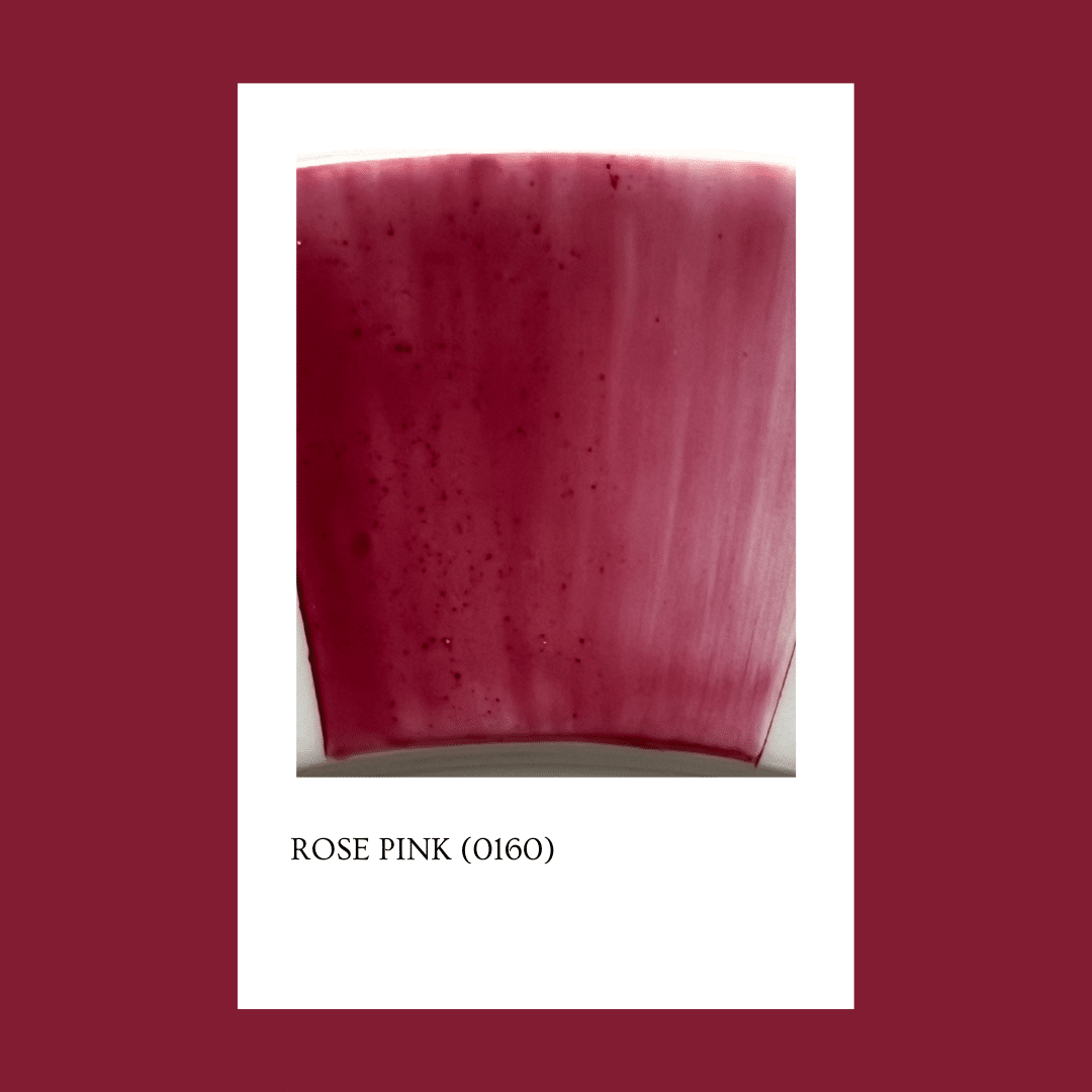 Taller de arte Verde Manzana Vajilla porcelana plato curso Pigmento Rose Pink (R16N) 5 gr